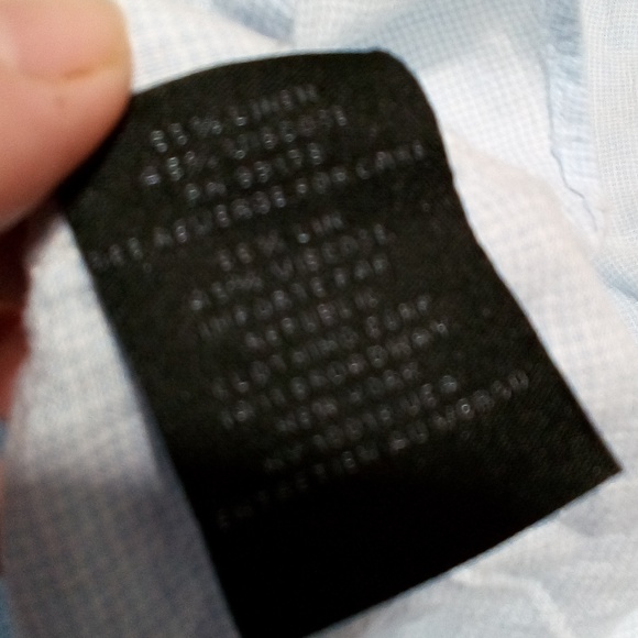 FLASH SALE! Magaschino Man Button Up Shirt Sz.M Like New - Picture 10 of 11